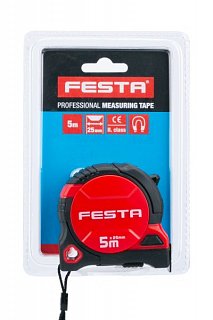 Metr svinovací FESTA Magnet 5mx25mm