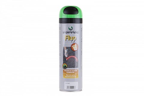 Sprej fluorescenční FLUO 12M zelený 500ml
