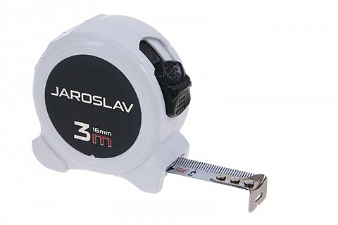 Metr svinovací 3mx16mm JAROSLAV