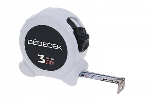 Metr svinovací 3mx16mm DĚDEČEK