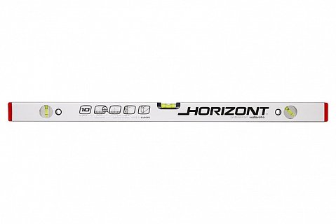 Vodováha HORIZONT VVN 3L 1800mm 3 libely