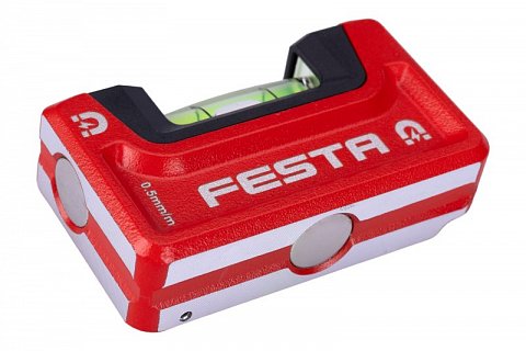 Vodováha FESTA ALU 60mm s magnety