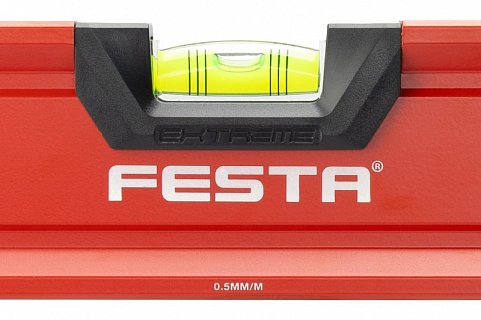 Vodováha FESTA s madly 1500mm 3 libely