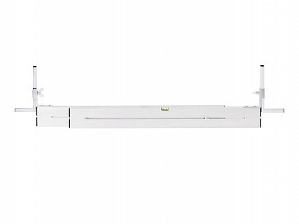 Lať stahovací HORIZONT nastavitelná 95-150cm 1 libela