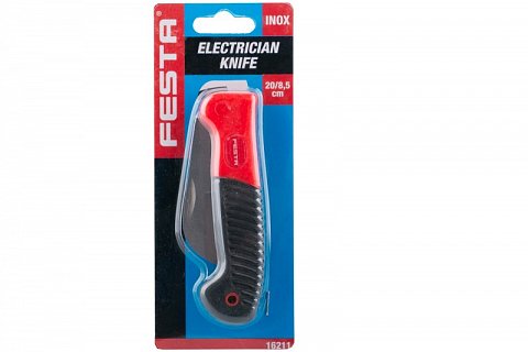 Nůž elektrikářský FESTA zavírací Z