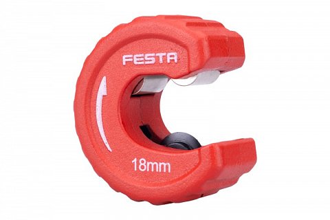 Řezačka na trubky FESTA 18mm kotoučová