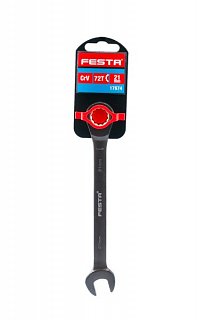 Klíč ráčnový FESTA CrV 21mm 72T