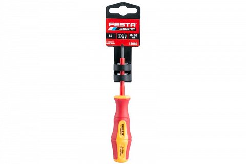 Šroubovák elektro FESTA INDUSTRY CrV PH 0x60mm VDE
