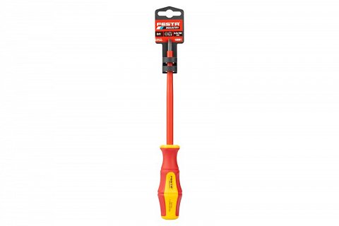 Šroubovák elektro FESTA INDUSTRY CrV S 6.5x150mm VDE 1kV