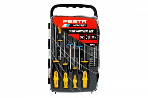 Sada šroubováků a bitů FESTA S2 27ks