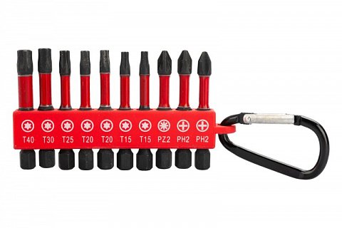 Sada torzních bitů FESTA INDUSTRY PH-PZ-TORX S2 1/4