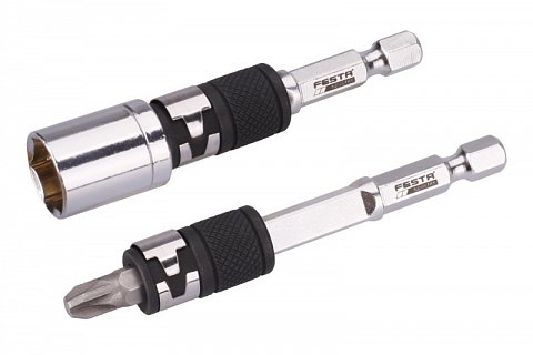 Nástavec na bity a hlavice 1/4