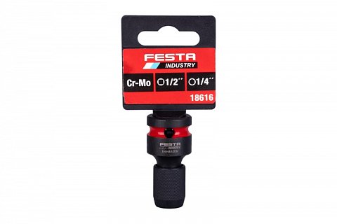 Adaptér FESTA INDUSTRY Cr-Mo z 1/2