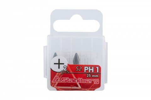 Bit STAHLBERG PH 1 25mm S2 (2 ks)