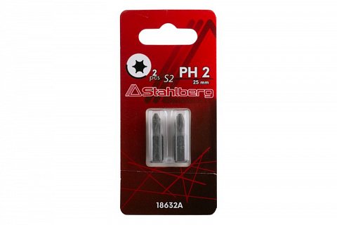 Bit STAHLBERG PH 2 25mm S2 (2 ks)