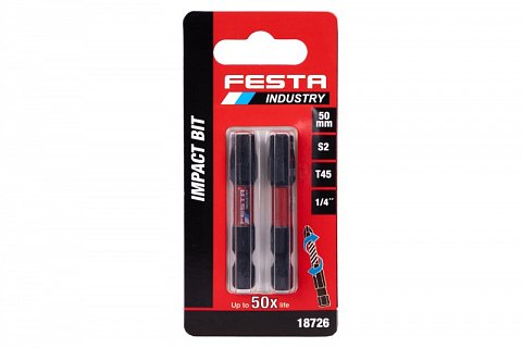 Torzní bit FESTA INDUSTRY T45 50mm S2 1/4