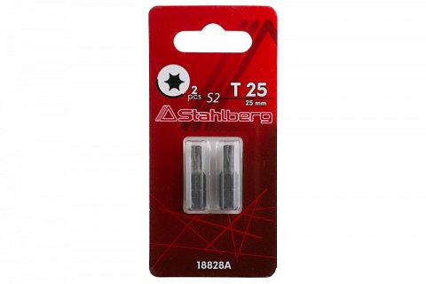 Bit STAHLBERG T 25 25mm S2 (2 ks)