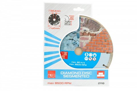Kotouč diamantový DIAMANT 180x2.3x22.2mm segment