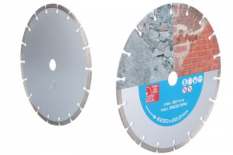 Kotouč diamantový DIAMANT 230x2.4x22.2mm segment