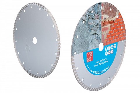 Kotouč diamantový DIAMANT 230x2.4x22.2mm TURBO