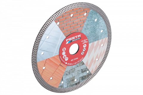 Kotouč diamantový FESTA INDUSTRY 200x2x25.4mm
