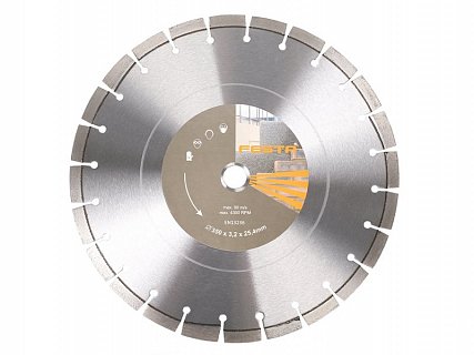 Kotouč diamantový FESTA segment 350x3.5x25.4mm