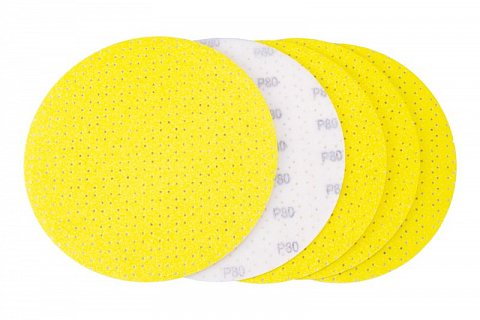 Papír brusný FESTA výsek 225mm P80 5ks na brusku na SDK