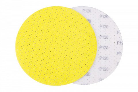 Papír brusný FESTA výsek 225mm P120 5ks na brusku na SDK