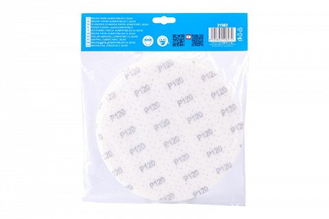 Papír brusný FESTA výsek 225mm P120 5ks na brusku na SDK