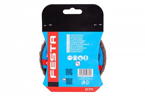 Kotouč brusný korundový lamelový FESTA 125mm/22.2mm P60 HRUBÝ