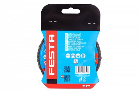 Kotouč brusný karbidový lamelový FESTA 125mm/22.2mm P320 EXTRA JEMNÝ