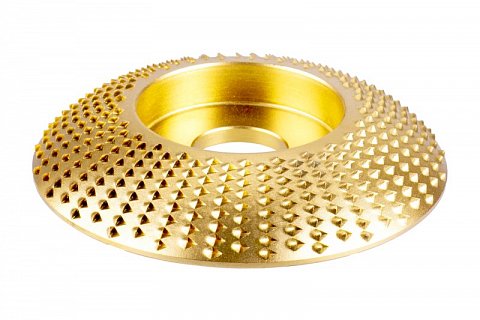 Kotouč rašplový oblý  FESTA 100mm 22.2mm