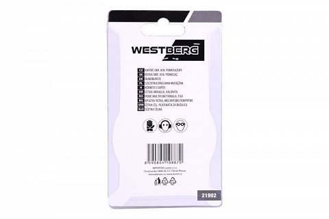 Kartáč rotační radiální vlnitý WESTBERG 63mm stopka