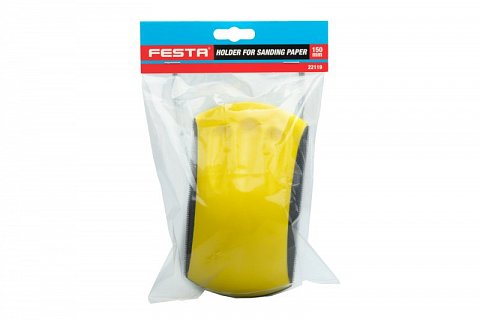 Držák pro brusné papíry - výseky FESTS 150mm se suchým zipem