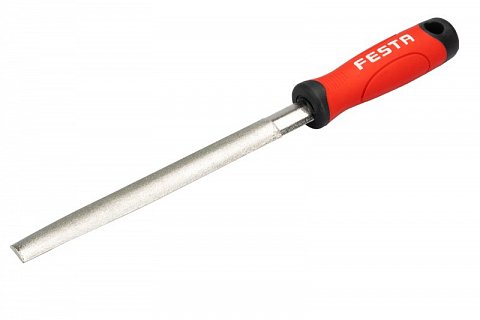 Pilník půlkulatý diamantový FESTA na obklady a dlažbu 160mm