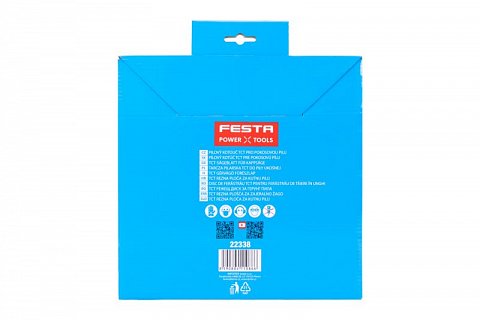 Kotouč pilový FESTA SK 255/2,8/30mm 40T