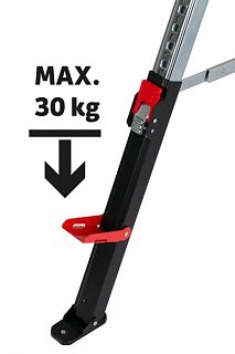Koza stavební skládací FESTA 115 x 61.5-82cm max. 590kg