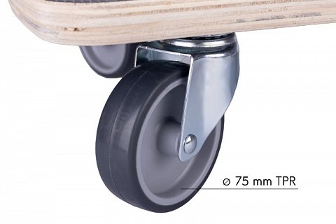 Vozík transportní 580x290mm, 250kg