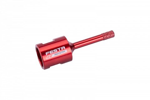 Korunka vykružovací diamantová 6mm M14 FESTA INDUSTRY