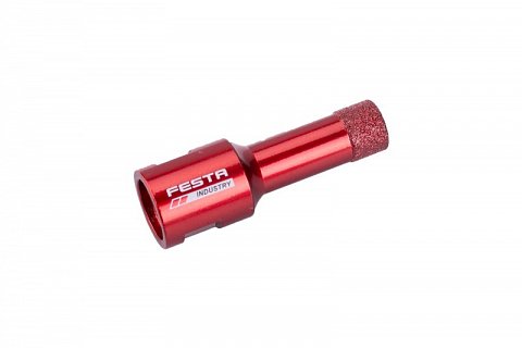 Korunka vykružovací diamantová 12mm M14 FESTA INDUSTRY