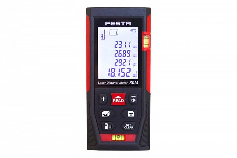 Laserový dálkoměr FESTA 80m