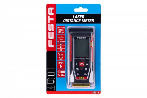 Laserový dálkoměr FESTA 80m