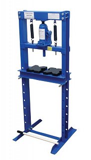 Lis hydraulický 12t,0-610mm,43kg