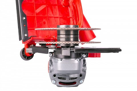 Odsávací a drážkovací kryt FESTA pro úhlovou brusku - kotouč max. 125mm