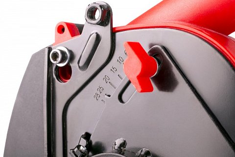 Odsávací a drážkovací kryt FESTA pro úhlovou brusku - kotouč max. 125mm