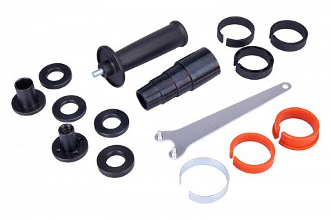 Odsávací a drážkovací kryt FESTA pro úhlovou brusku - kotouč max. 125mm