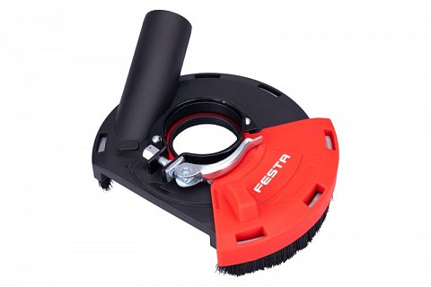 Odsávací kryt FESTA na broušení pro úhlovou brusku - kotouč max. 125mm