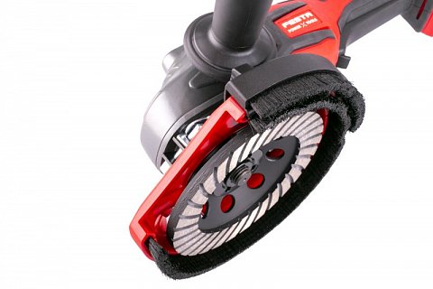 Odsávací kryt FESTA na broušení pro úhlovou brusku - kotouč max. 125mm