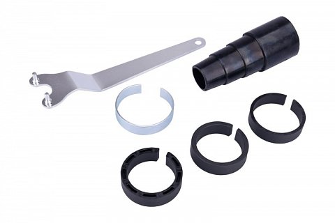 Odsávací kryt FESTA na broušení pro úhlovou brusku - kotouč max. 125mm