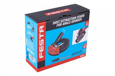 Odsávací kryt FESTA na broušení pro úhlovou brusku - kotouč max. 125mm